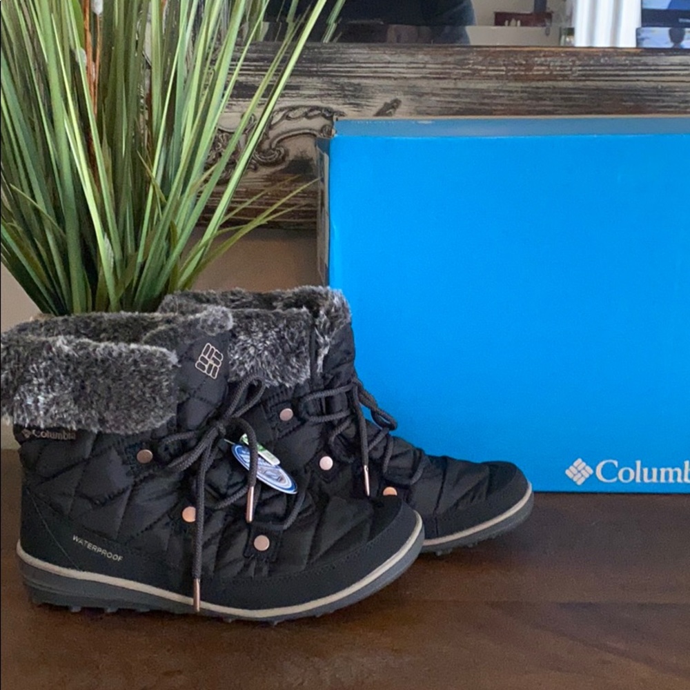 Columbia Heavenly Shorty Omni-Heat Boots